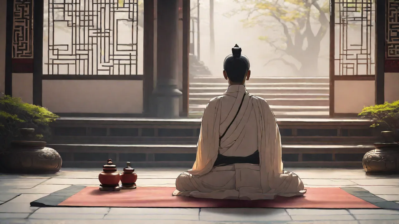 Guided Steps to Perform a Taoist Purification Ritual Before Meditation
