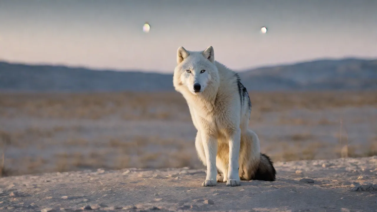 The Influence of the Moon on Animal Behavior and Its Spiritual Lessons