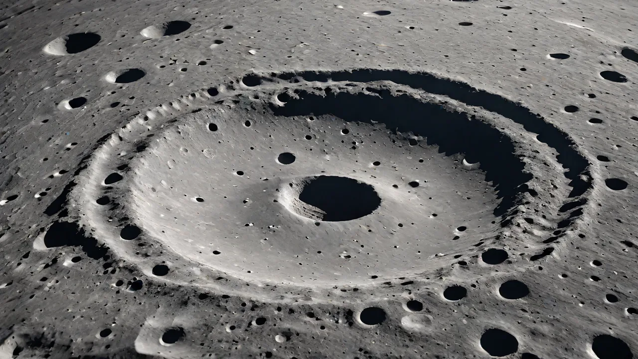 The Spiritual Meaning Behind Moon Craters and Lunar Surface Features